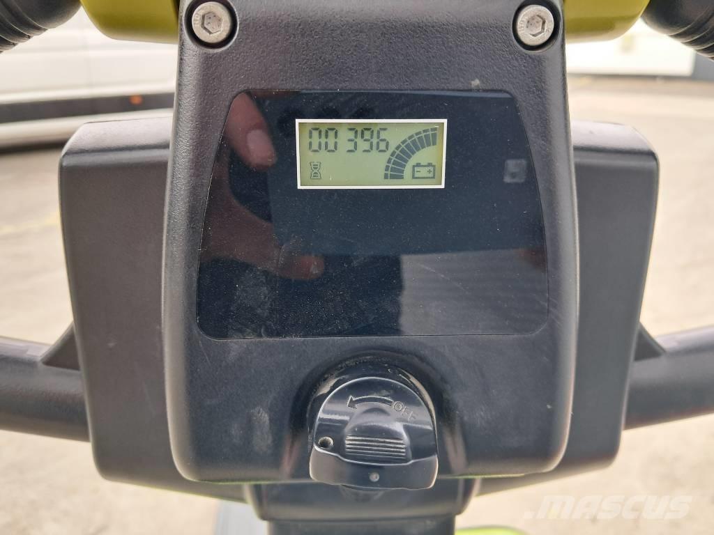 Clark WPio 15 Empilhadores eléctricos