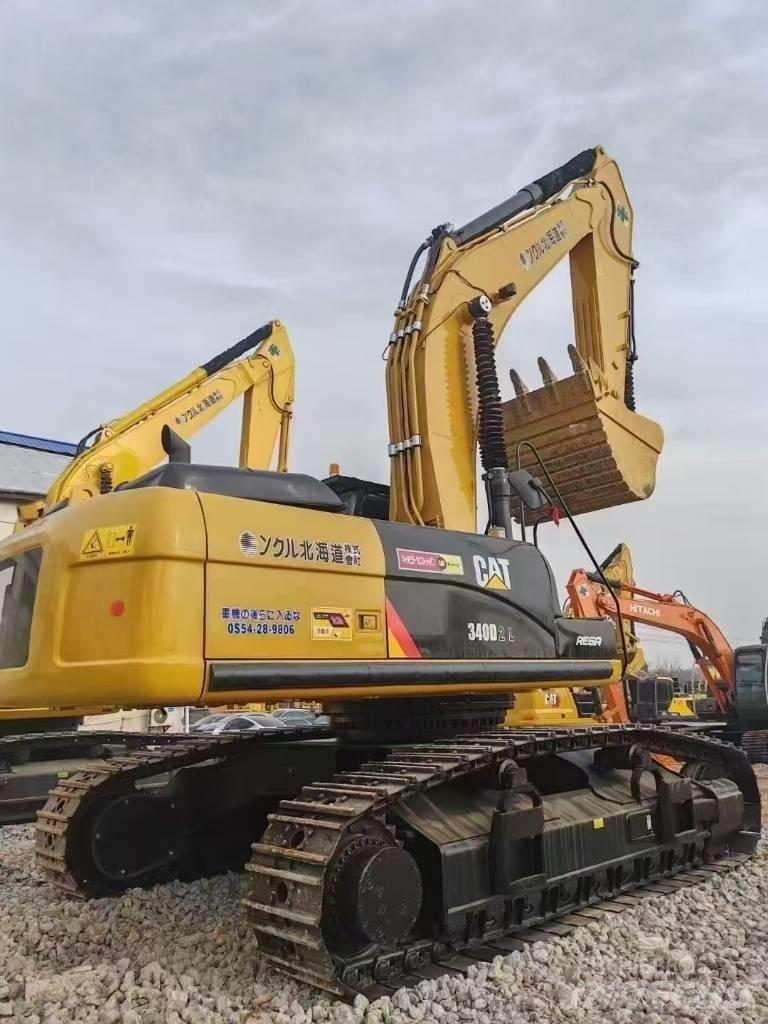 CAT 340D2L Escavadeiras de esteiras
