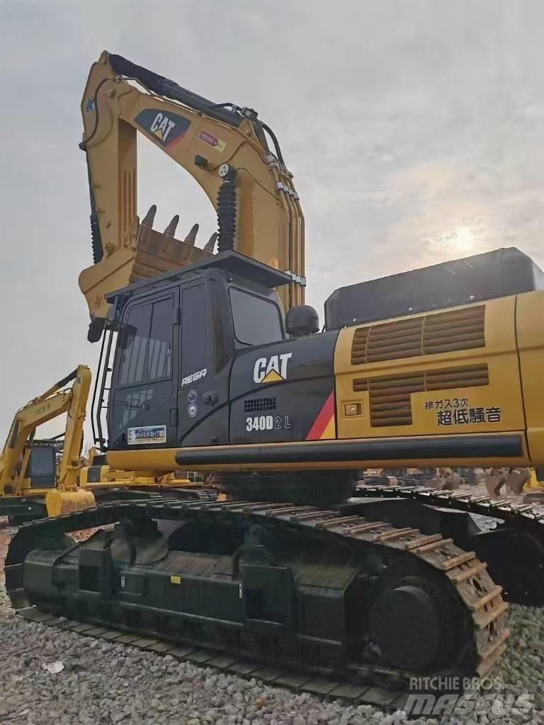 CAT 340D2L Escavadeiras de esteiras