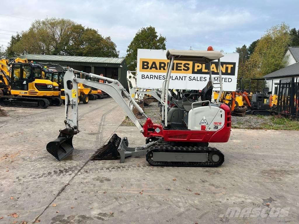 Takeuchi TB 216 Miniescavadeiras
