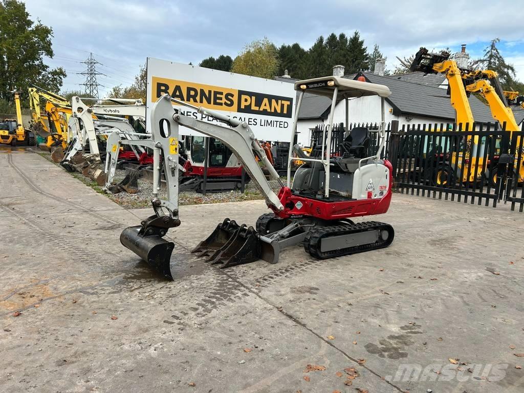 Takeuchi TB 216 Miniescavadeiras