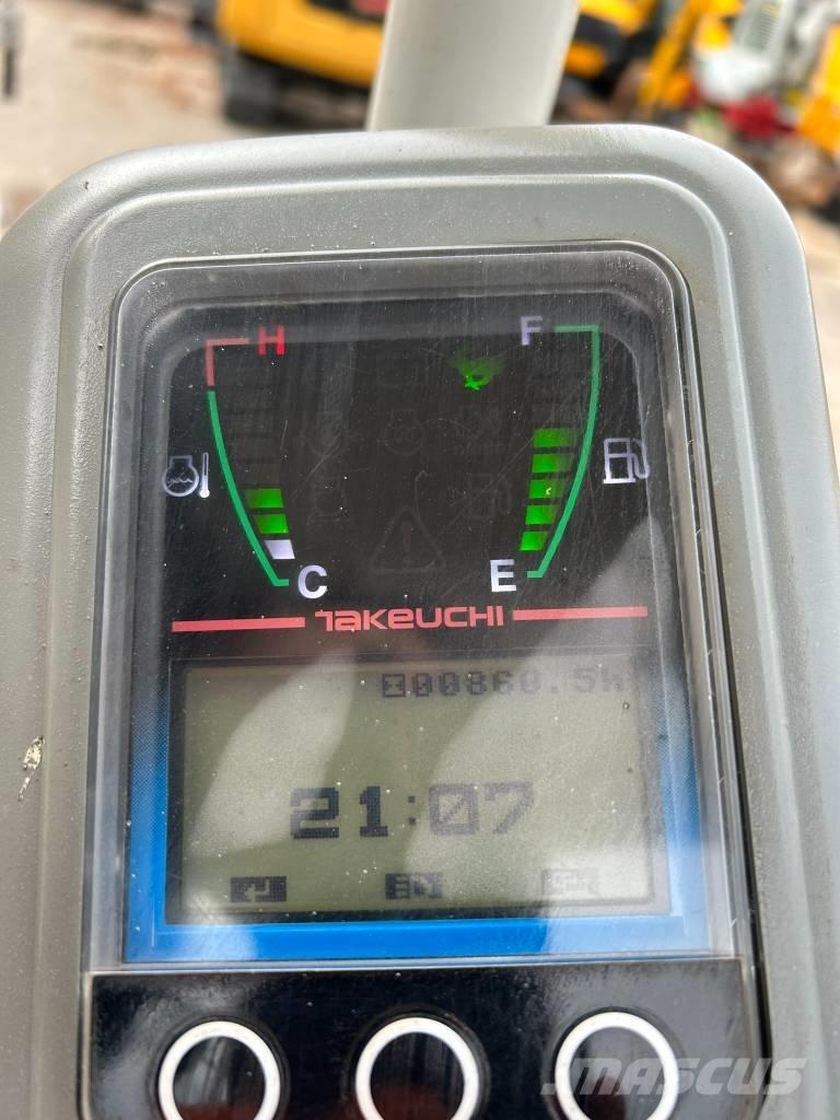 Takeuchi TB 216 Miniescavadeiras