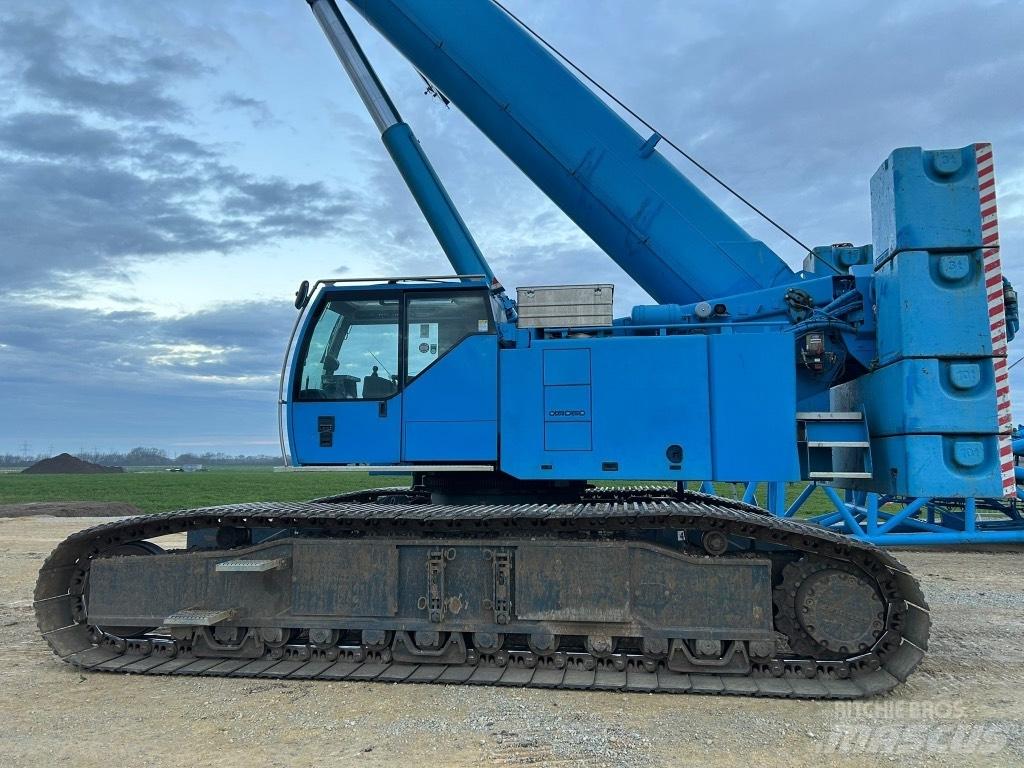 Liebherr LTR 1100 Gruas Fora-de-estrada