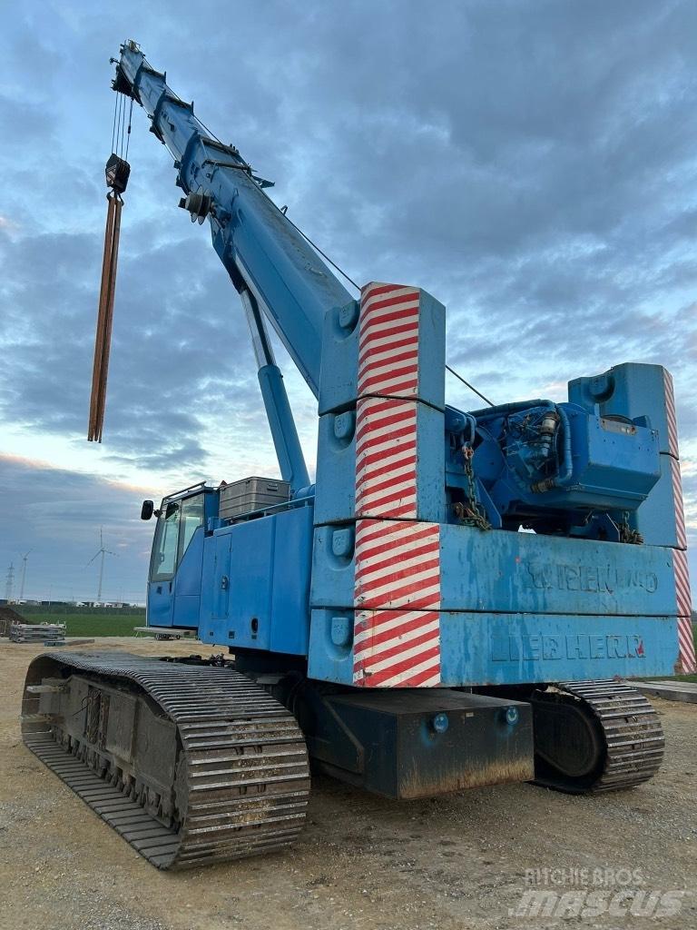 Liebherr LTR 1100 Gruas Fora-de-estrada