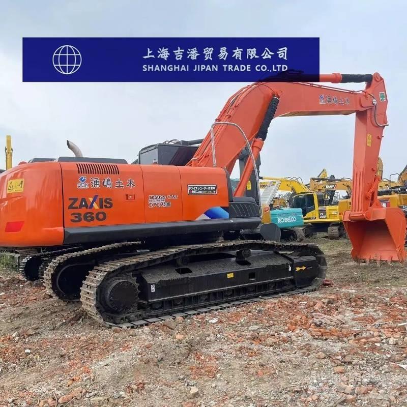 Hitachi ZX 360 Escavadeiras de esteiras