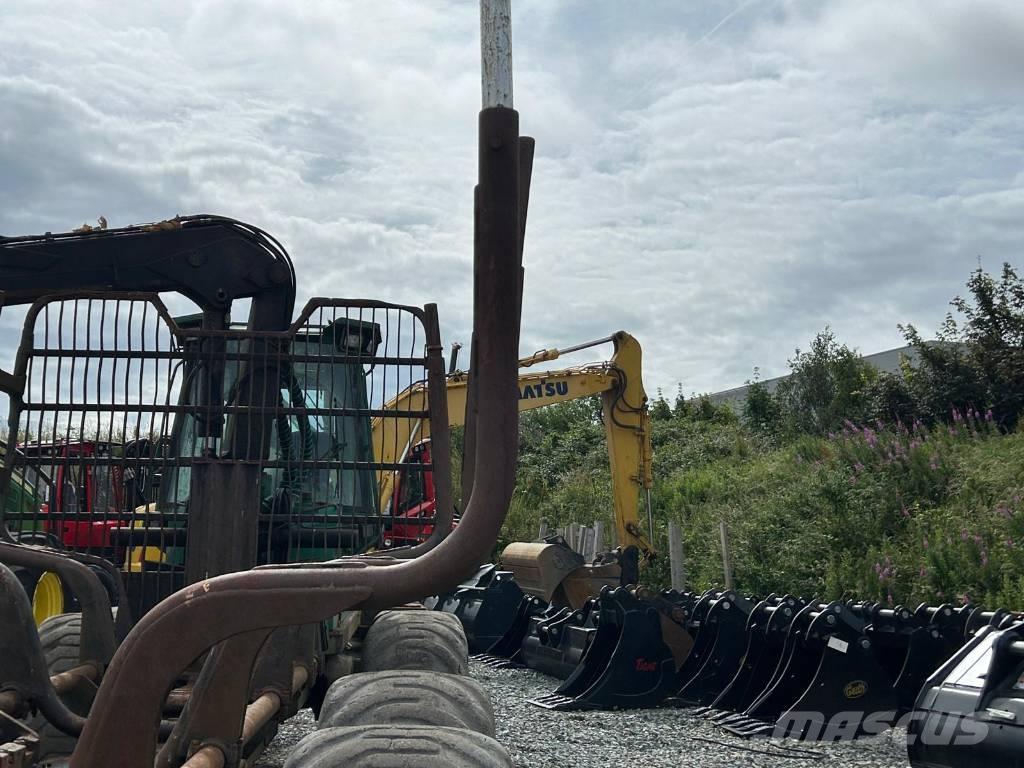 Timberjack 1110 C Forwarders florestais