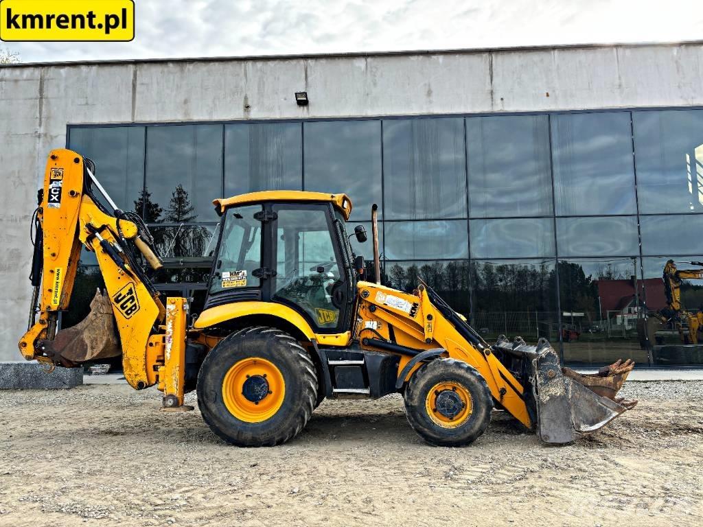 JCB 3 CX Retroescavadeiras