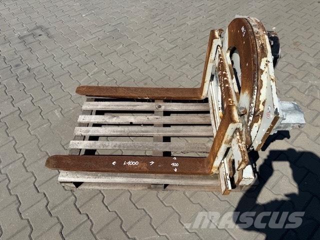 Linde OBROTNICA Garfos