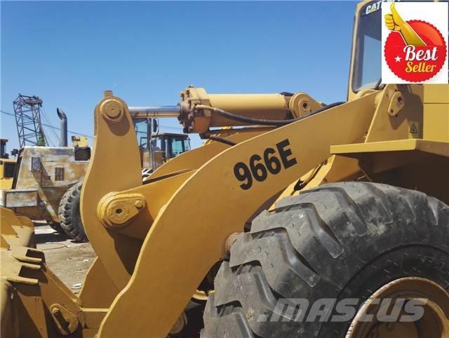 CAT 966 E Carregadeiras de rodas