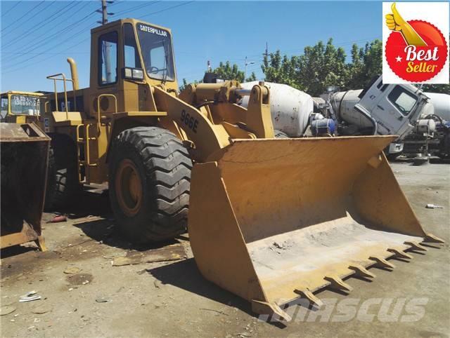 CAT 966 E Carregadeiras de rodas