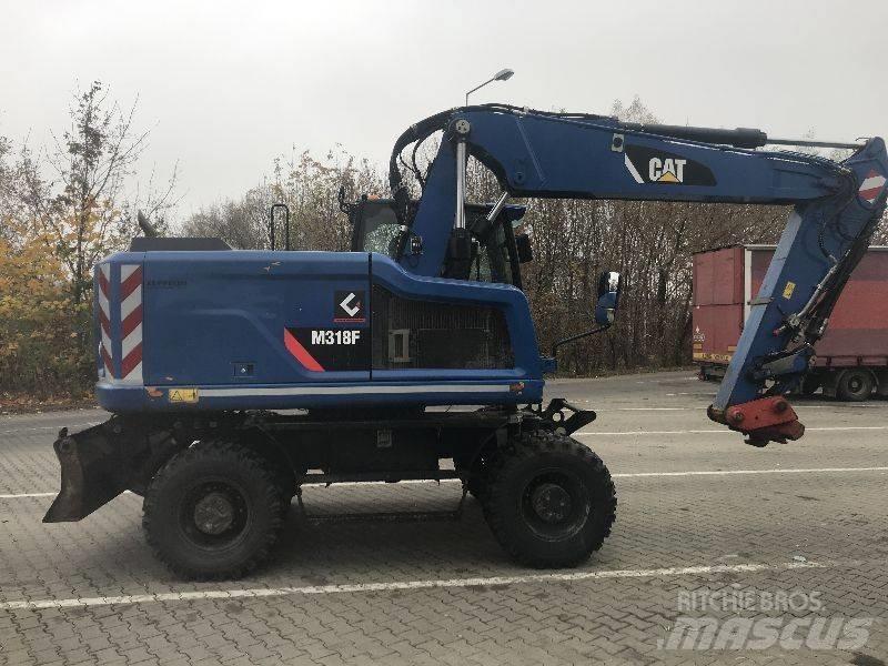 CAT M318F Escavadoras de rodas