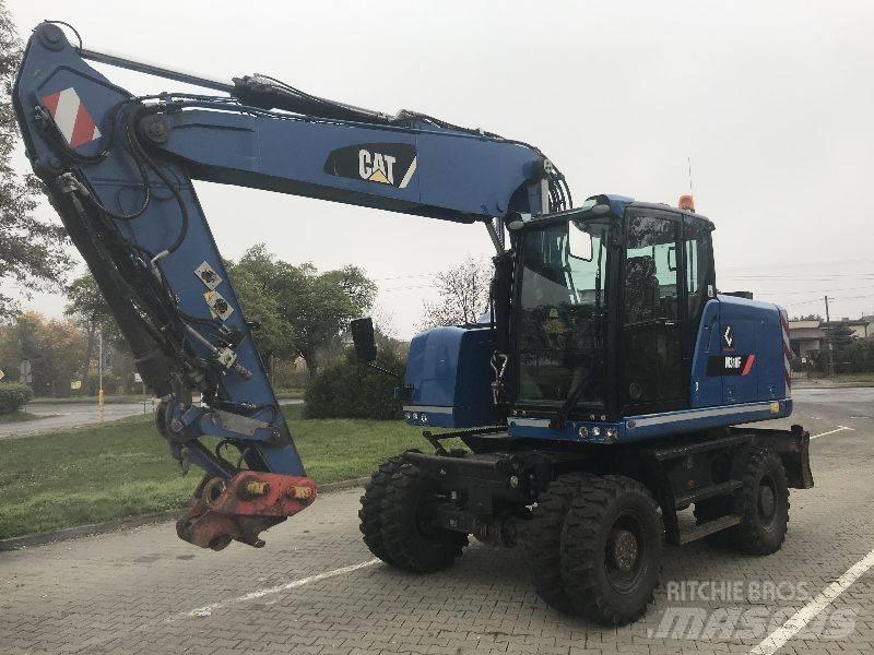 CAT M318F Escavadoras de rodas