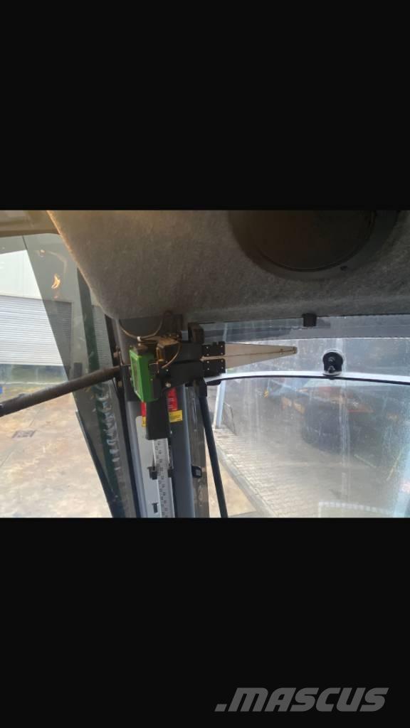 John Deere 1270 G Processadores florestais