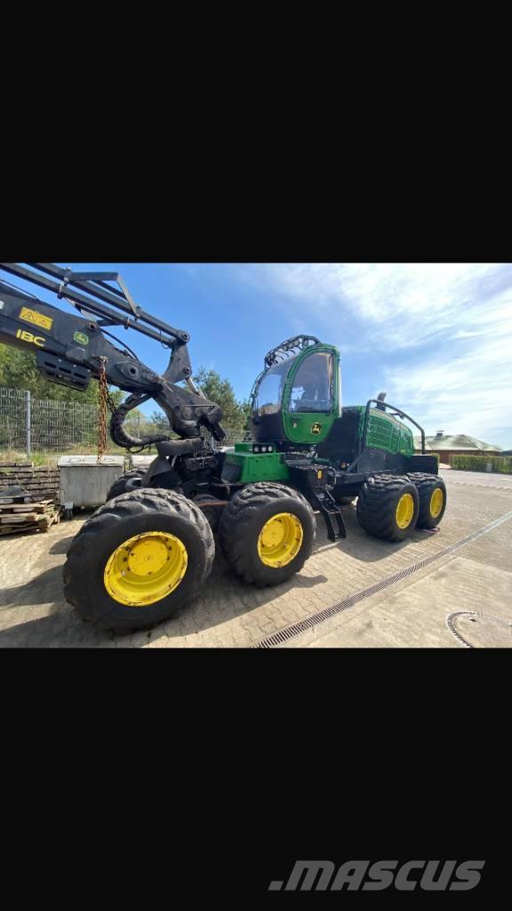 John Deere 1270 G Processadores florestais