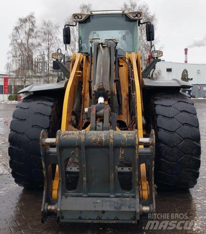 Liebherr L 580 Carregadeiras de rodas
