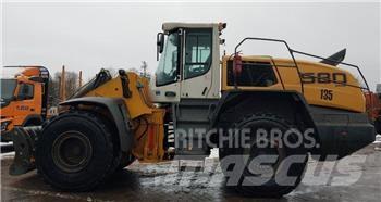 Liebherr L 580 Carregadeiras de rodas