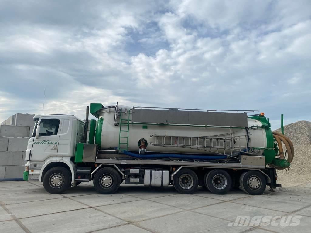 Amphitec Vortex 8000 Camiões Aspiradores Combi