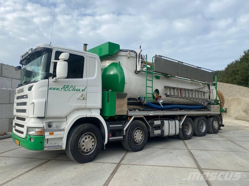 Amphitec Vortex 8000 Camiões Aspiradores Combi