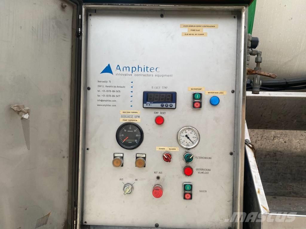 Amphitec Vortex 8000 Camiões Aspiradores Combi