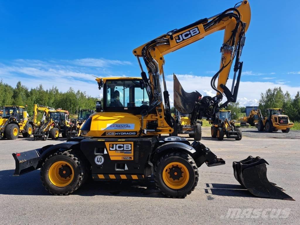 JCB Hydradig Escavadoras de rodas