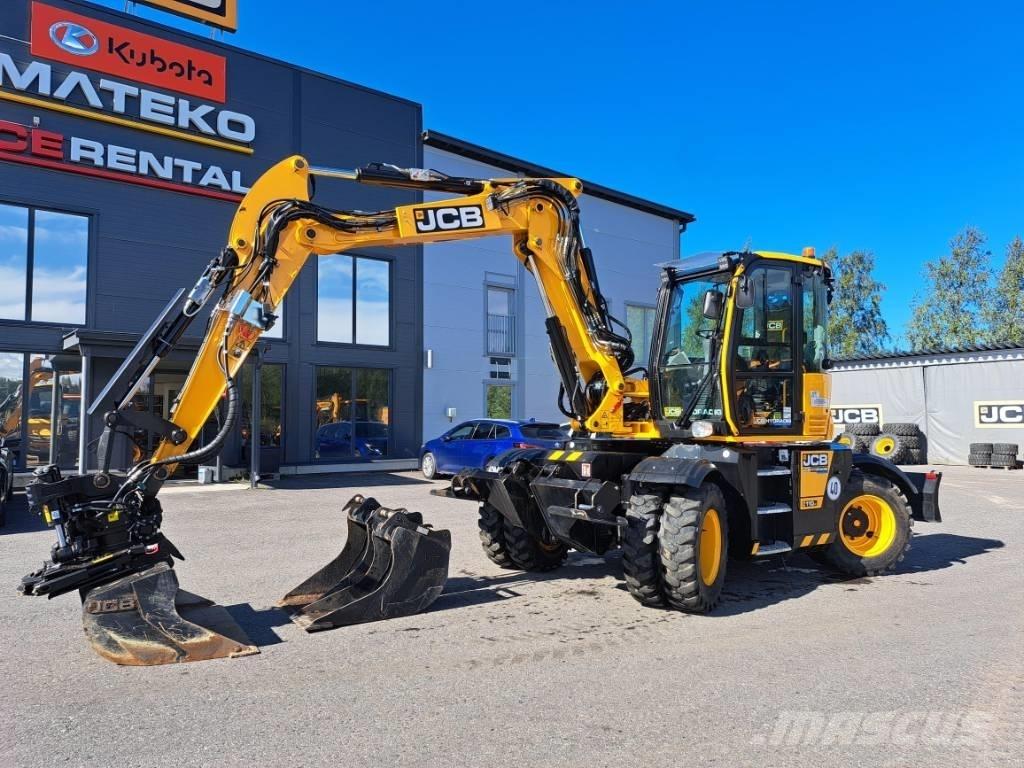 JCB Hydradig Escavadoras de rodas
