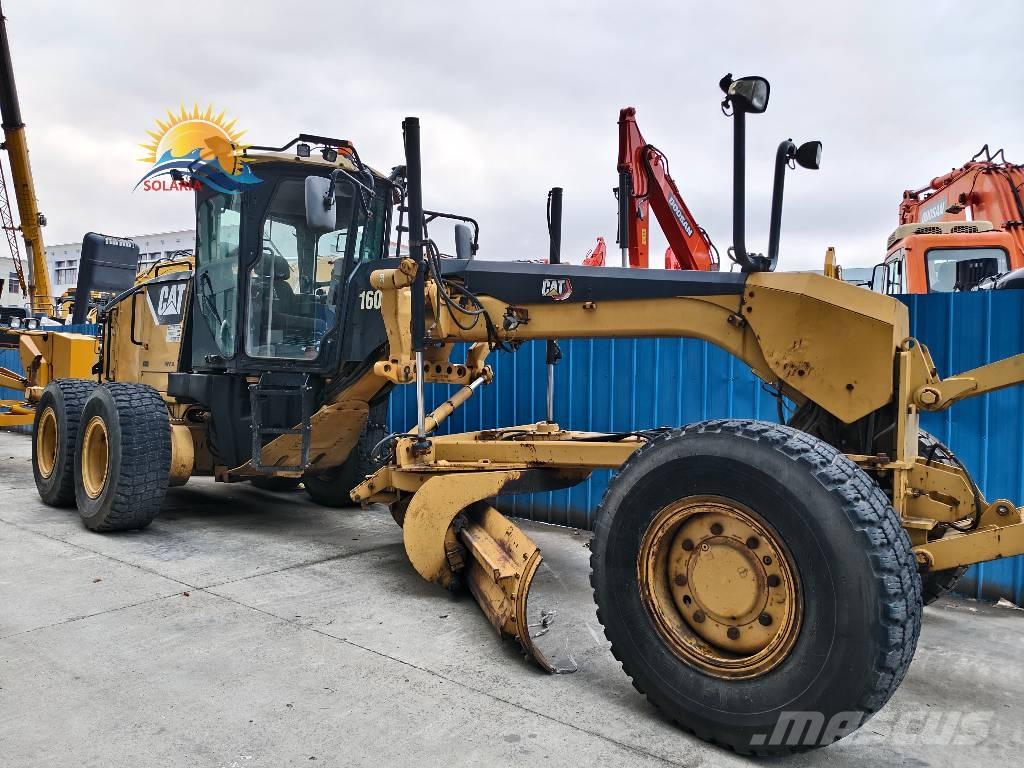 CAT 160 M Motoniveladoras