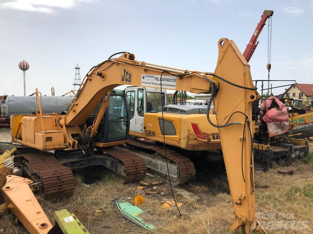 JCB JS 103 FOR PARTS Escavadeiras de esteiras