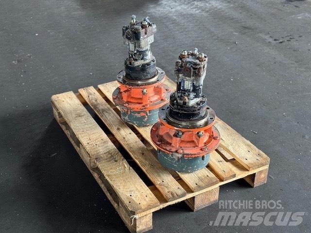 JLG 600 FINAL DRIVE Elevadores braços articulados