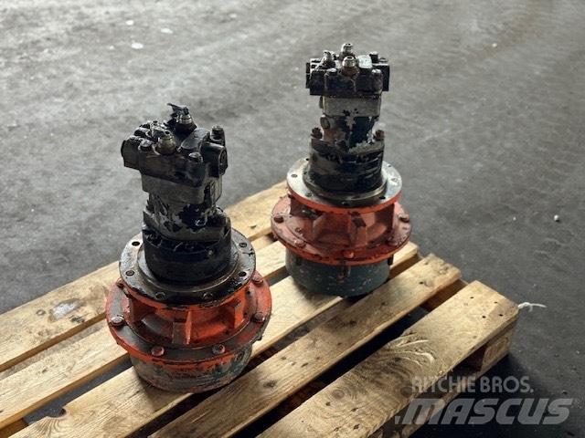 JLG 600 FINAL DRIVE Elevadores braços articulados