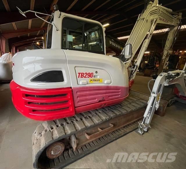 Takeuchi TB290 Escavadoras Midi 7t - 12t