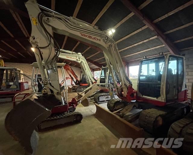 Takeuchi TB290 Escavadoras Midi 7t - 12t
