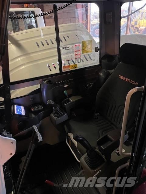 Takeuchi TB290 Escavadoras Midi 7t - 12t