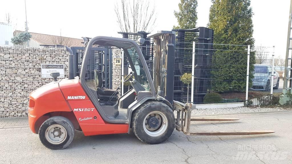 Manitou MSI 30 Empilhadores Diesel