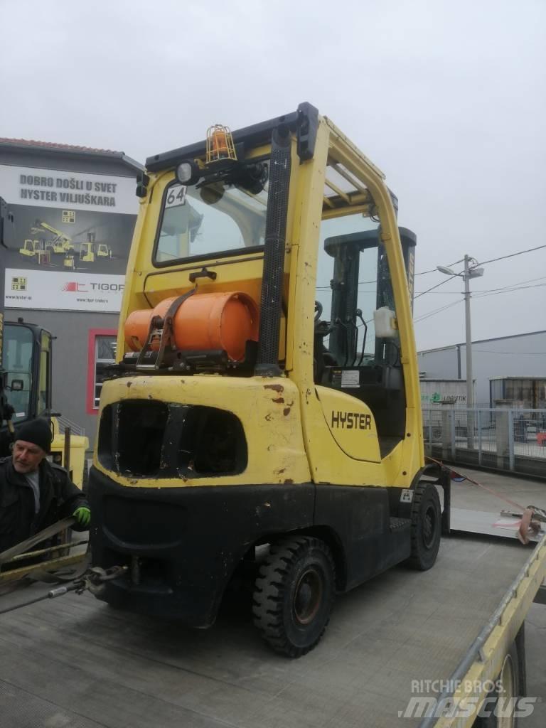 Hyster H 1.6 FT Empilhadores a gás