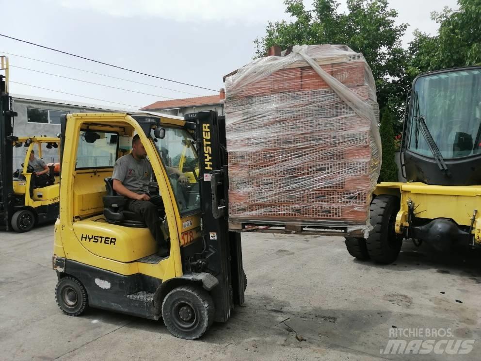 Hyster H 1.6 FT Empilhadores a gás