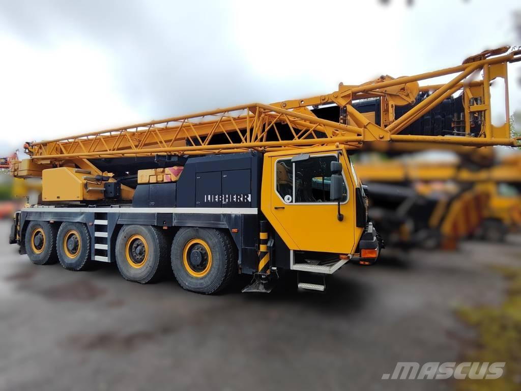 Liebherr LTM 1080/1 Gruas Todo terreno