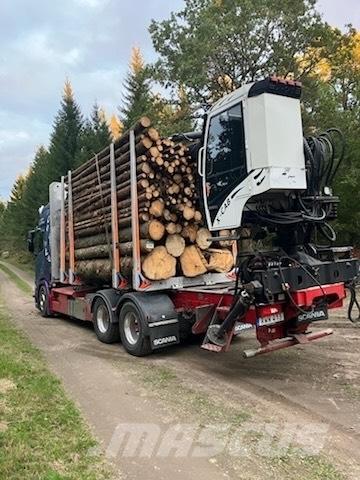 Scania R650B6X4NB Caminhões de transporte de troncos