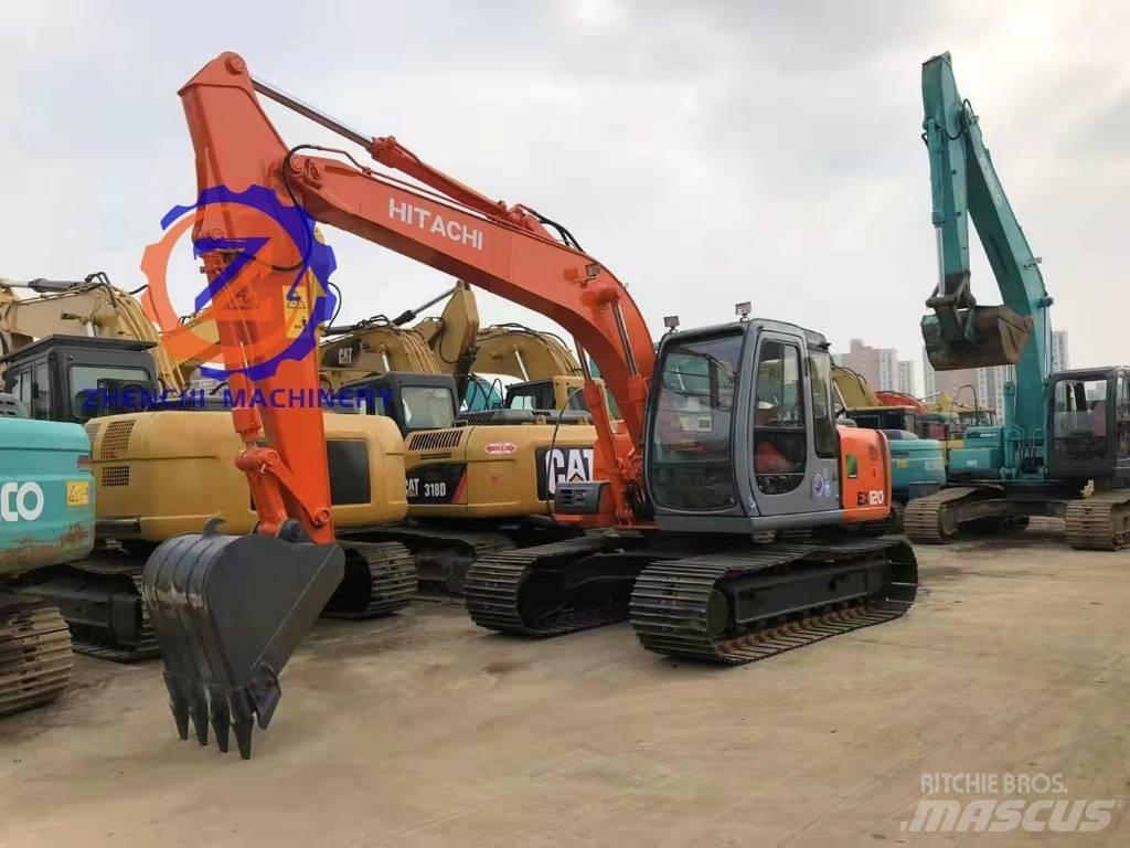 Hitachi EX 120/ Escavadeiras de esteiras