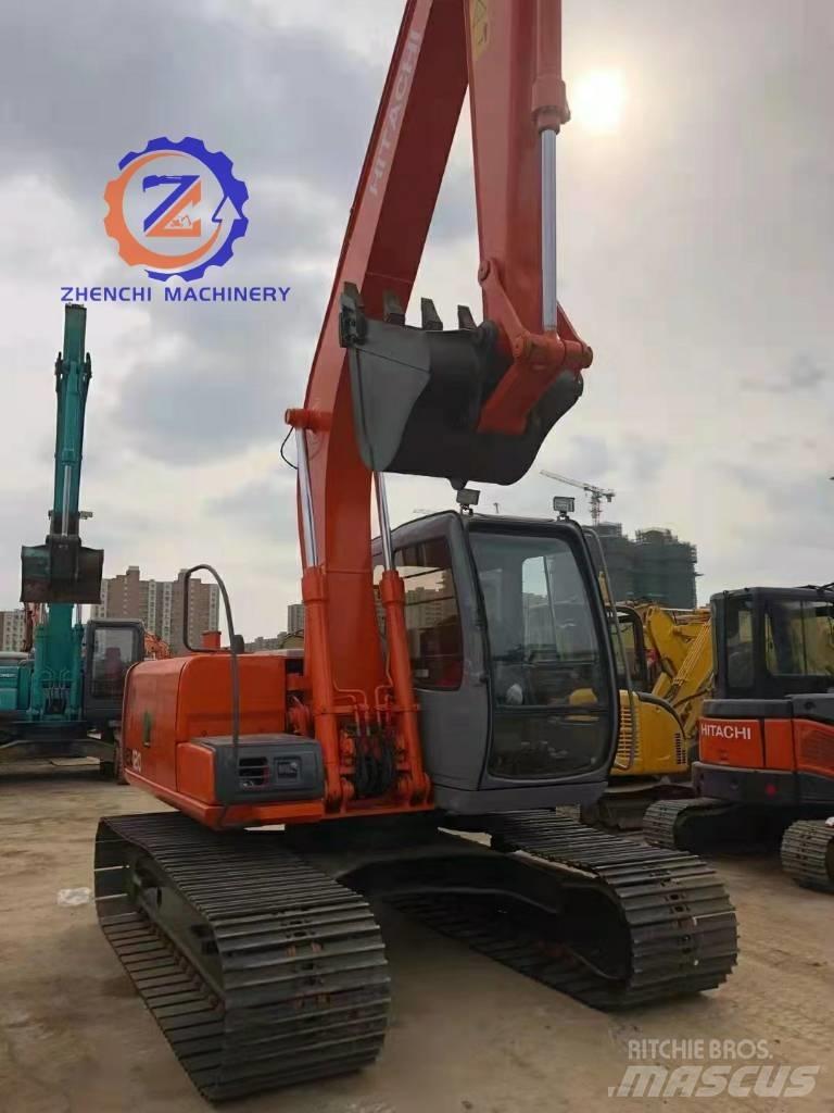 Hitachi EX 120/ Escavadeiras de esteiras
