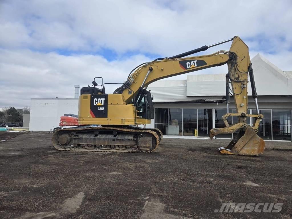 CAT 335 F L Escavadeiras de esteiras
