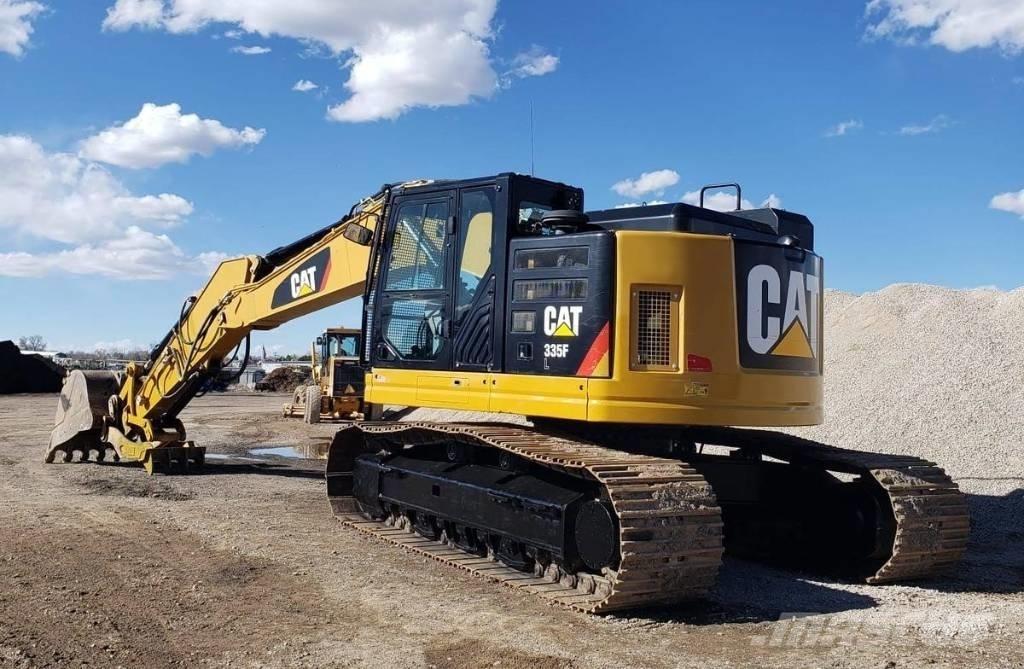 CAT 335 F L Escavadeiras de esteiras