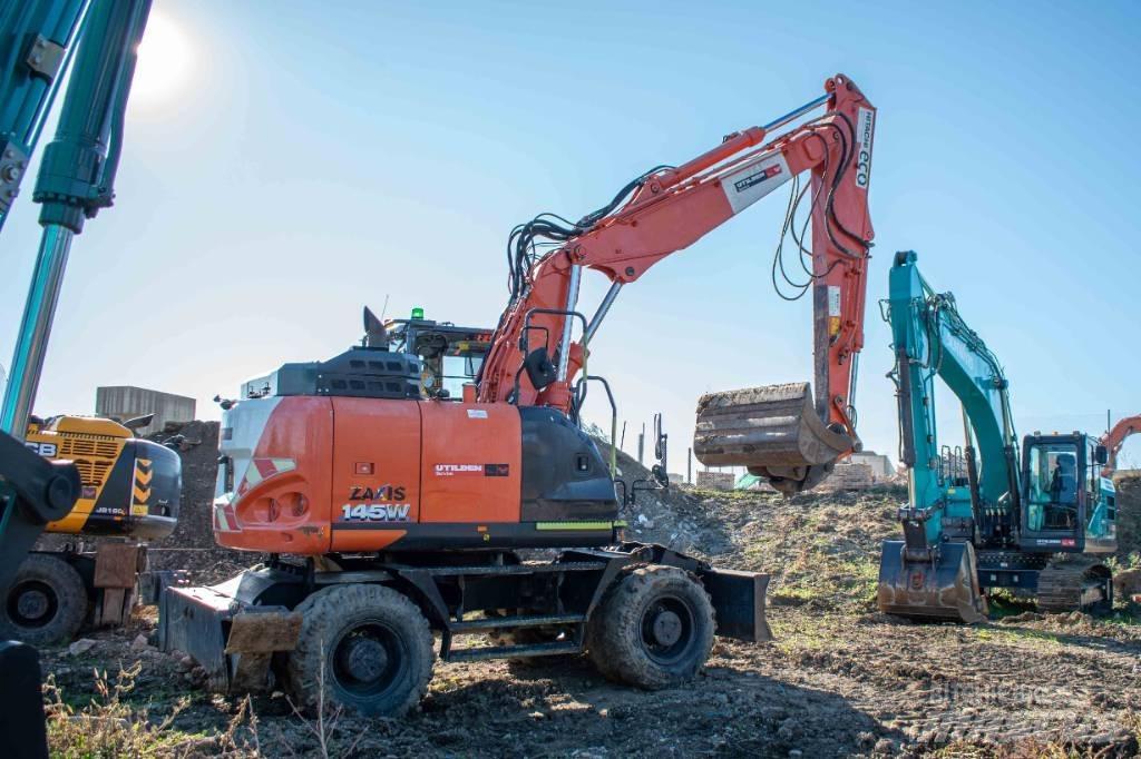 Hitachi ZX 145 Escavadoras de rodas