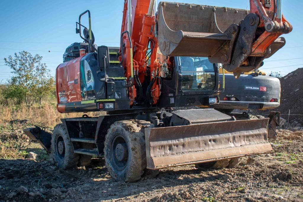 Hitachi ZX 145 Escavadoras de rodas