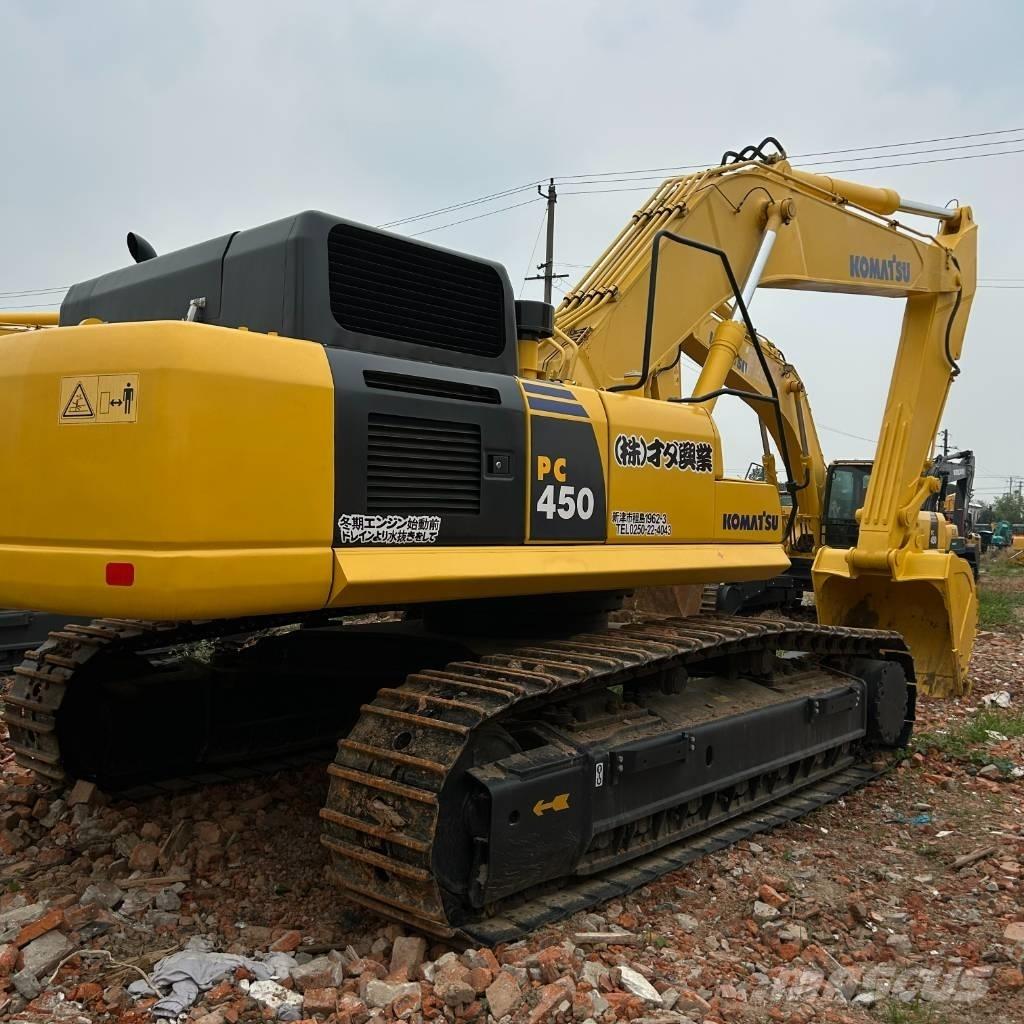 Komatsu 450 Escavadeiras de esteiras