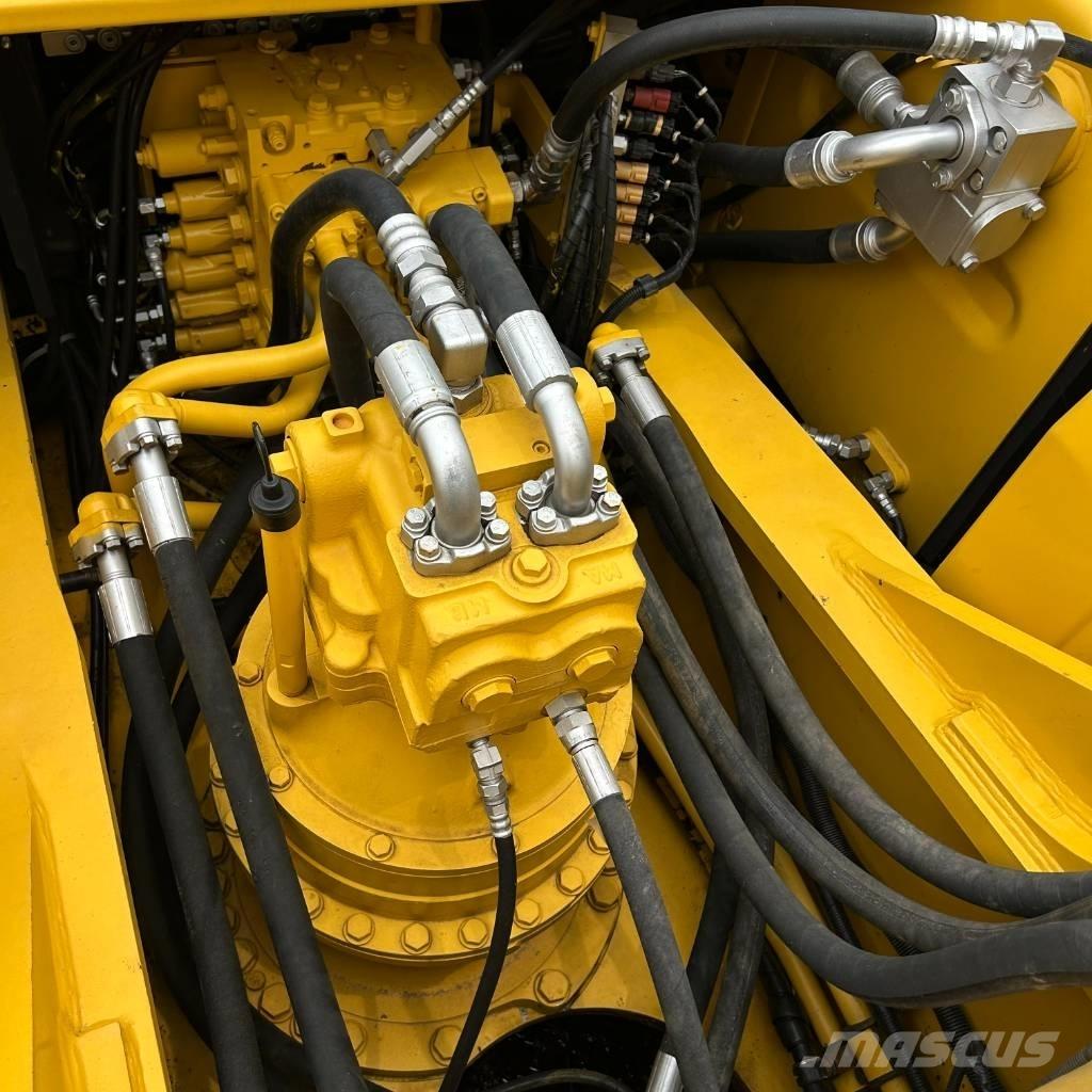 Komatsu 450 Escavadeiras de esteiras