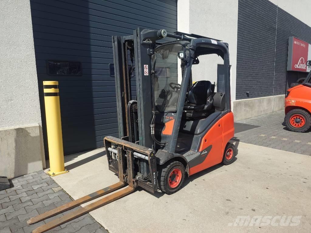 Linde H 16 T Empilhadores a gás