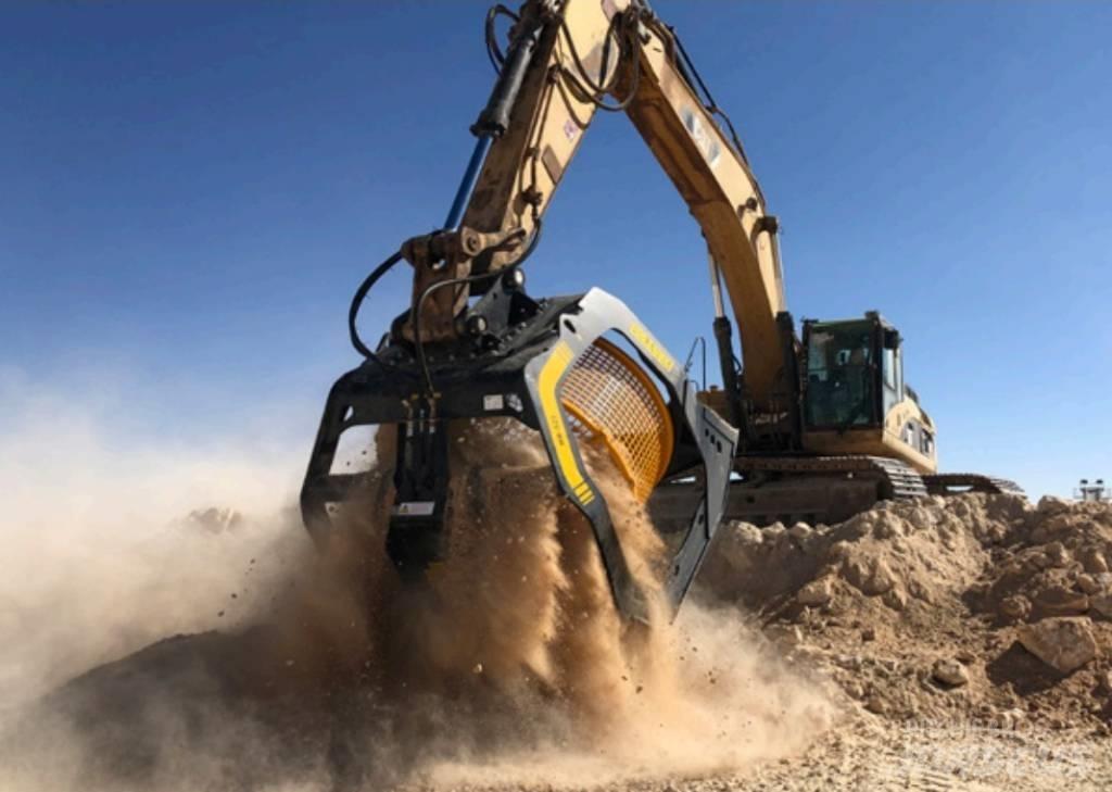 MB Crusher S14 Baldes crivo