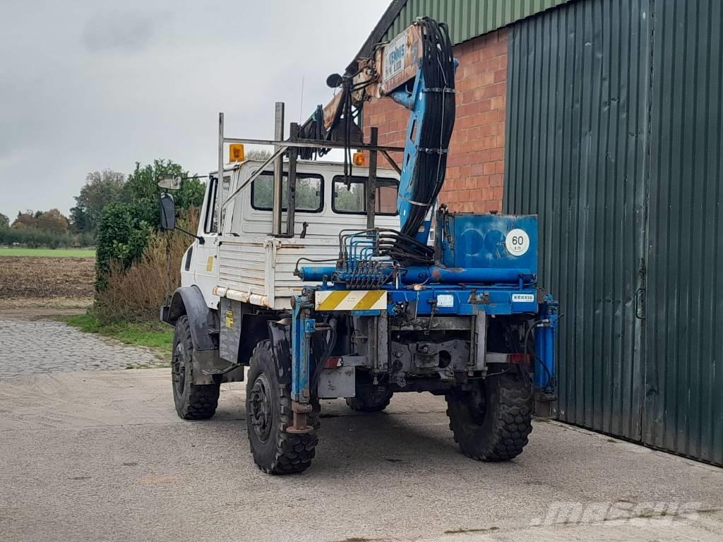 Mercedes-Benz Unimog Veículos cross country