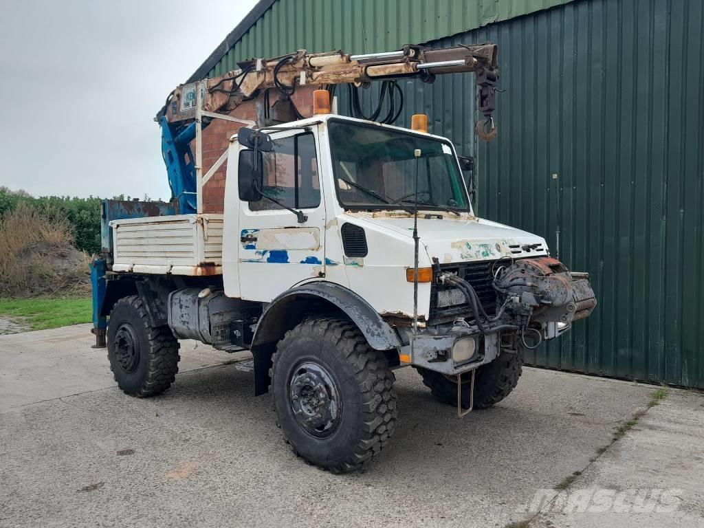 Mercedes-Benz Unimog Veículos cross country