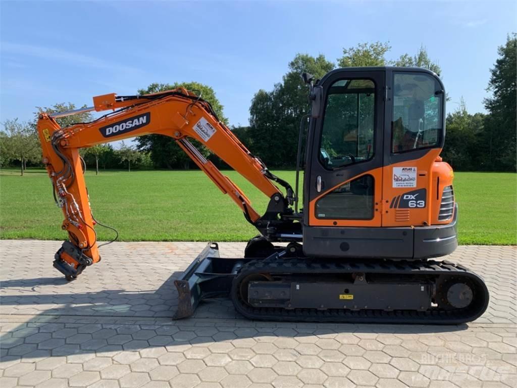 Doosan DX63-3 Miniescavadeiras